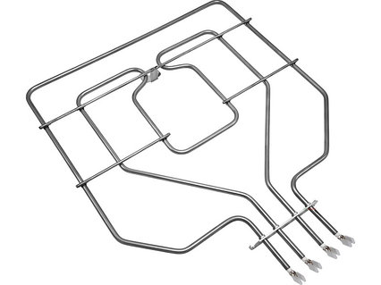 Тэн (нагревательный элемент) верхний (гриль) для духовки Bosch 00203267 (Sahterm, 2800W, 365x375mm, 00471369,, фото 2