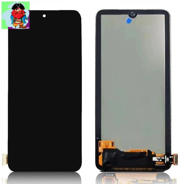 Экран для Xiaomi Redmi Note 11 4G, 11S, Note 12S с тачскрином, цвет: черный (OLED) - фото 1 - id-p213277158
