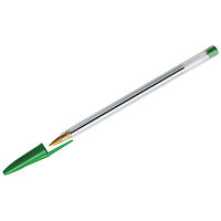Ручка шариковая OfficeSpace зеленая, 0,7мм BPg_15935