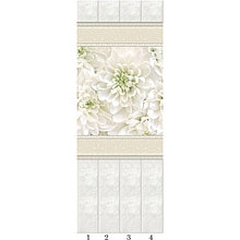 Панель потолочная PANDA Очарование панно 6410 (упаковка 1 шт.), 2,7х0,25 м