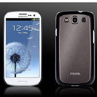 Пластиковый чехол More Blaze Collection Black/Titanium для Samsung i9300 Galaxy S3