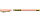 Ручка подарочная шариковая Meshu Flower корпус розовый с золотистым, фото 2