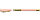 Ручка подарочная шариковая Meshu Flower корпус розовый с золотистым, фото 3