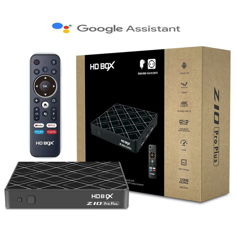 SMART TV приставка HD BOX Z 10 Pro - фото 1 - id-p224303695