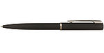 Ручка подарочная шариковая автоматическая Waterman Allure Black корпус черный