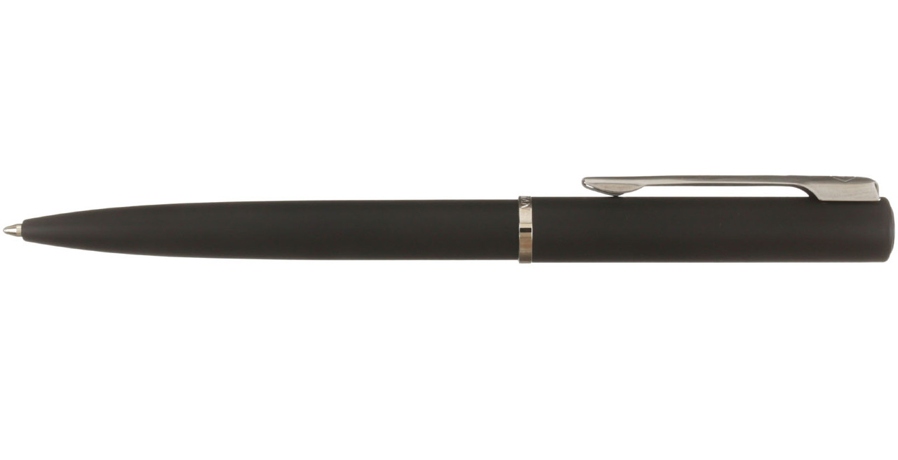 Ручка подарочная шариковая автоматическая Waterman Allure Black корпус черный - фото 1 - id-p224302782