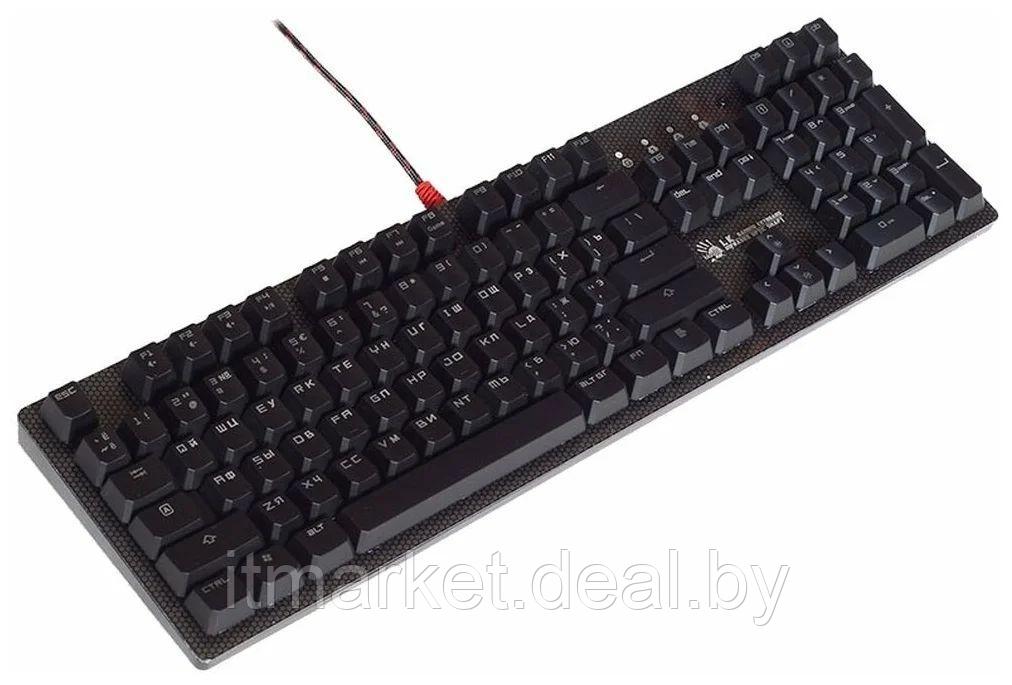 Клавиатура A4Tech Bloody B810R NetBee LK Blue - фото 2 - id-p224303286