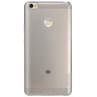 Силиконовый чехол Nillkin Nature TPU Case Grey для Xiaomi Mi Max