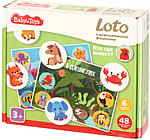 Игра настольная «Лото» Baby Toys «Кто где живет?»? 3+