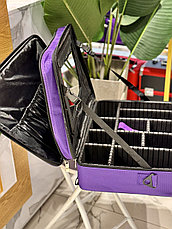 Сумка для косметики "TENDANCE", цвет fiolet , размер 44 см, фото 2