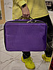 Сумка для косметики "TENDANCE", цвет fiolet , размер 44 см, фото 3