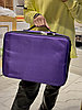 Сумка для косметики "TENDANCE", цвет fiolet , размер 44 см, фото 4