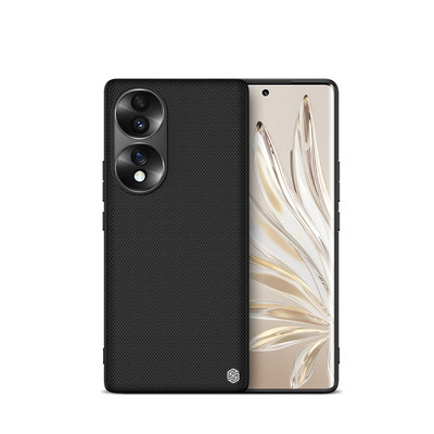 Чехол Nillkin Textured Case Черный для Huawei Honor 70 - фото 3 - id-p224303700