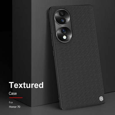 Чехол Nillkin Textured Case Черный для Huawei Honor 70 - фото 5 - id-p224303700