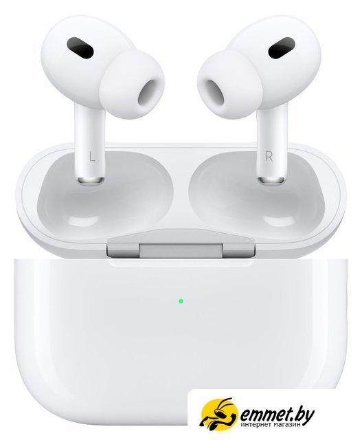 Наушники Apple AirPods Pro 2 (с разъемом USB Type-C) - фото 1 - id-p224303820