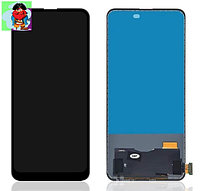 Экран для Xiaomi POCO F2 Pro, Redmi K30 Pro с тачскрином, цвет: черный (оригинальный дисплей)