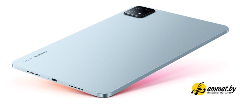 Планшет Xiaomi Pad 6 8GB/128GB (голубой, международная версия) - фото 4 - id-p224303823