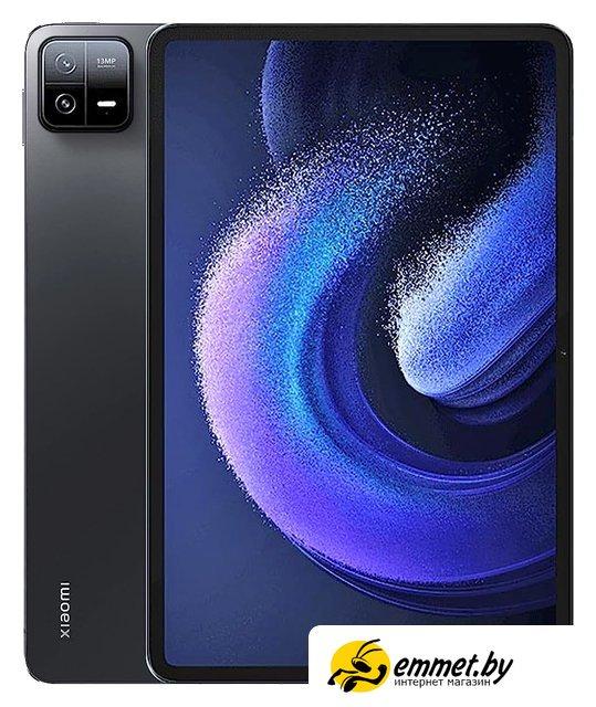 Планшет Xiaomi Pad 6 8GB/128GB (темно-серый, международная версия) - фото 1 - id-p224303824