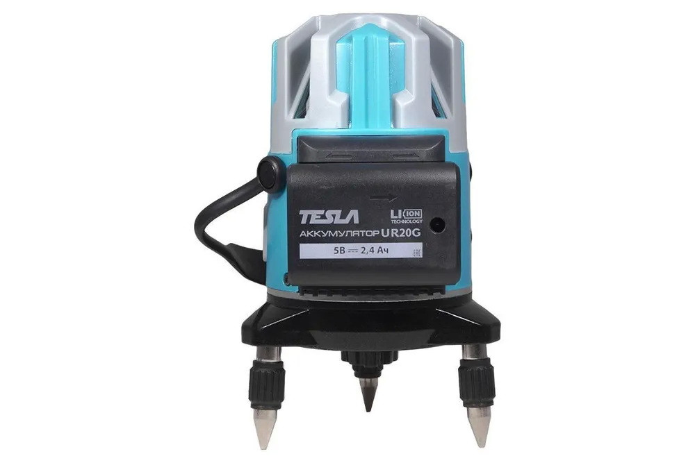 Лазерный уровень TESLA UR20G зеленый луч - фото 3 - id-p224303855