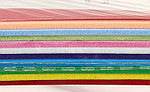 Набор цветной пористой резины (фоамиран) ArtSpace  А4, 10 цветов, 10 л.