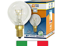 Лампа освещения для духовки Bosch 55304067 (T.max C 300, Watt 40, 45X78mm , E14, made in Italy)