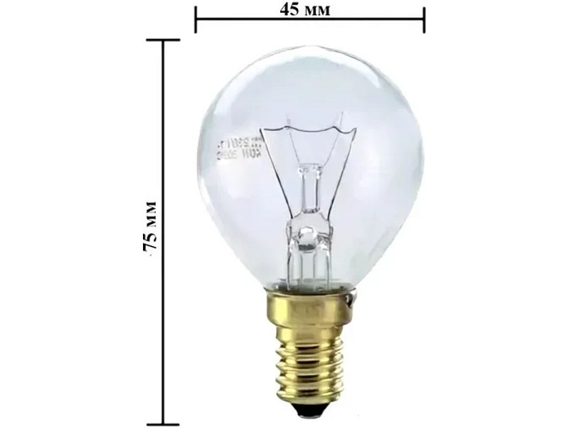 Лампочка, лампа внутреннего освещения для духовки Bosch, Electrolux 55304067 (00057874, 33CU503, LMP104UN, - фото 4 - id-p220472752