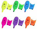 Набор маркеров-текстовыделителей Brauberg Kids 6 цветов, Cute Cats Neon