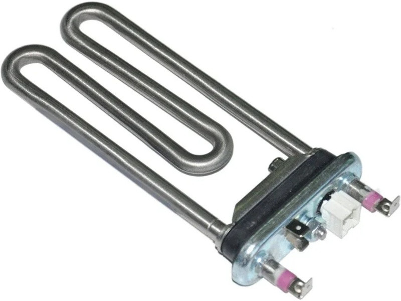 Нагревательный элемент ( ТЭН ) для стиральной машины Haier, Candy 00201334 (Kawai 1800w, прям.с отв.L=160, - фото 1 - id-p143422205