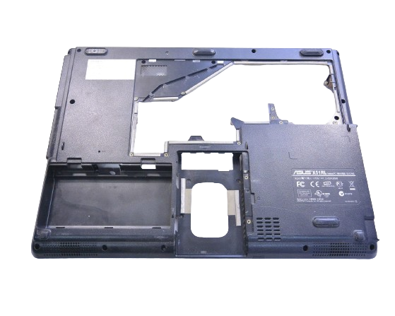 Нижняя часть корпуса Asus X51, черная (с разбора)