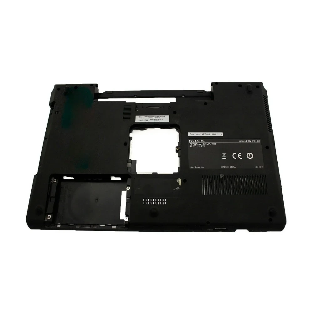 Нижняя часть корпуса Sony Vaio PCG-81211V, VPCF1, черная (с разбора) - фото 1 - id-p218264315