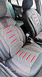 Универсальные чехлы BODRUM для автомобильных сидений / Авточехлы - комплект на весь салон автомобиля, фото 9