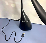 Настольная USB лампа (светильник) с музыкальной колонкой S6 Svanni, фото 6