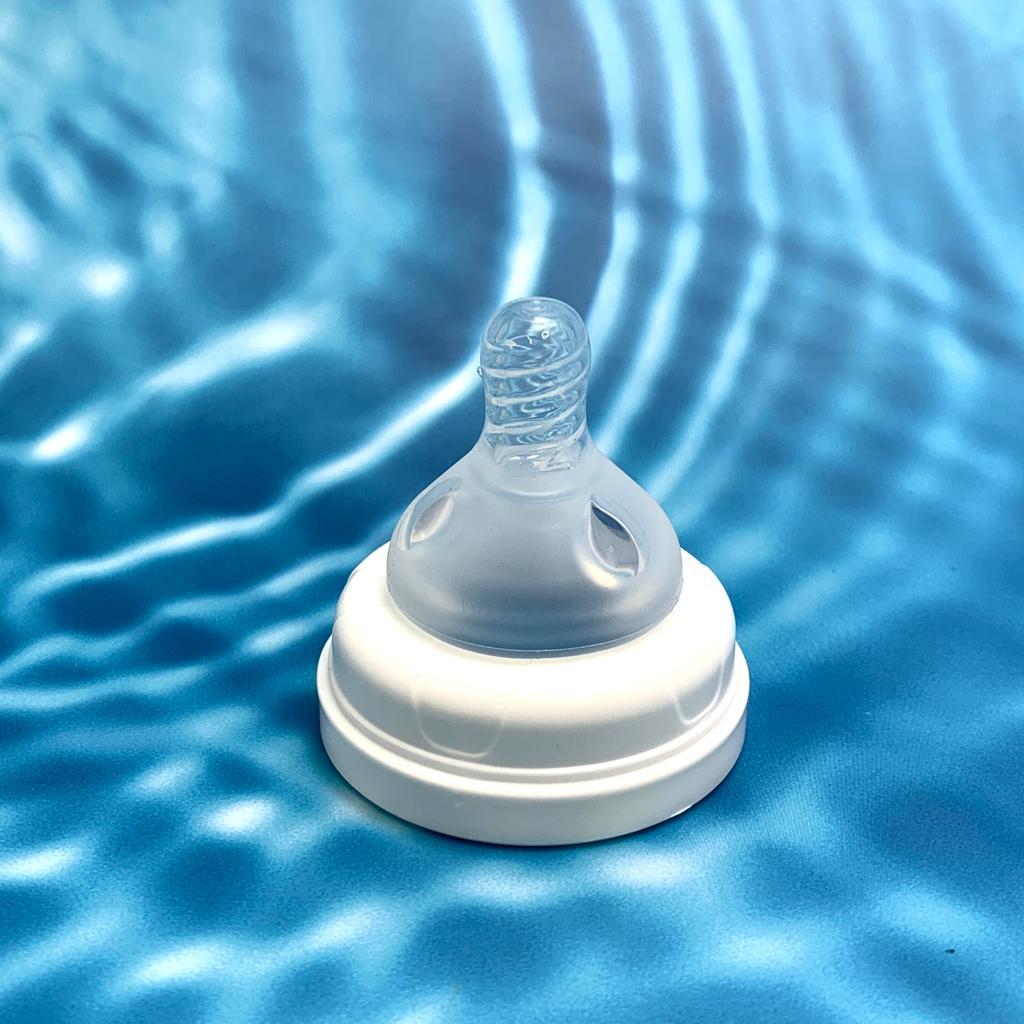 Бутылочка для кормления ULTRA MED с широким горлышком, 270 мл (с 0 месяцев) - фото 4 - id-p224304590