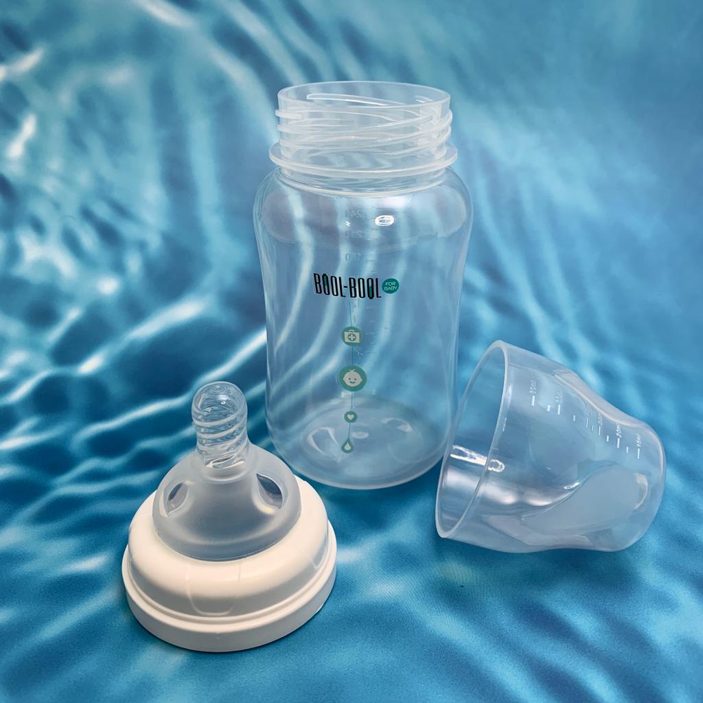 Бутылочка для кормления ULTRA MED с широким горлышком, 270 мл (с 0 месяцев) - фото 6 - id-p224304590