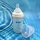 Бутылочка для кормления ULTRA MED с широким горлышком, 150 мл. (с 0 месяцев), фото 3