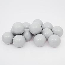 Набор шаров для сухого бассейна 500 шт, цвет: серый