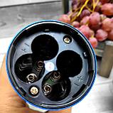 Электрический штопор для вина Majesty с круглым ножом для удаления фольги 23.5 см., Серебро, фото 8