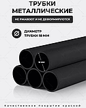 Вешалка напольная металлическая на колесах для одежды и обуви Double pole Hanger 150х110х57см. / Стойка - рейл, фото 3