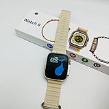 Умные смарт-часы Smart Watch 8 Ultra Желтый, фото 2