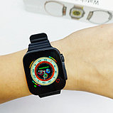 Умные смарт-часы Smart Watch 8 Ultra Черный, фото 7
