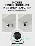 Камера видеонаблюдения Cloud Storage / Беспроводная поворотная IP WiFi камера / видеоняня для дома, фото 10