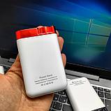 Портативное зарядное устройство Power Bank 10000 mAh / Цифровой индикатор, Micro, Type C, 2 USB-выхода,, фото 5