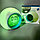 Часы - будильник с подсветкой Color ChangeGlowing LED (время, календарь, будильник, термометр) Зеленый, фото 4