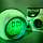 Часы - будильник с подсветкой Color ChangeGlowing LED (время, календарь, будильник, термометр) Зеленый, фото 5