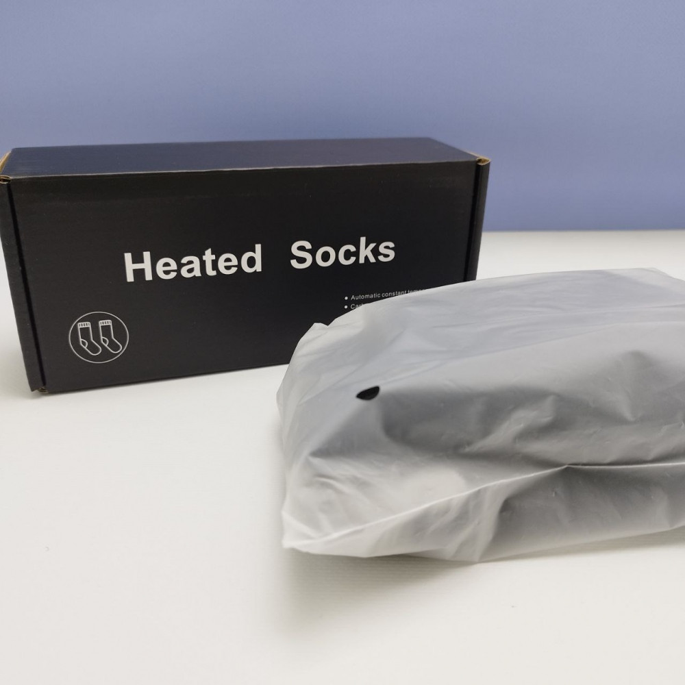 Термоноски с подогревом 1 пара Heated Socks / Универсальный размер - фото 5 - id-p224306694