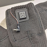 Термоноски с подогревом 1 пара Heated Socks / Универсальный размер, фото 8
