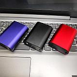 Сенсорное портативное зарядное устройство Power Bank 10000 mAh / Type C, USB-выход, Красный, фото 8