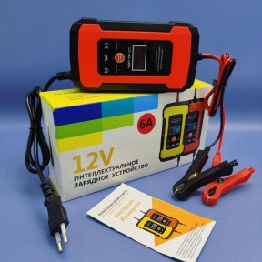 Пусковое зарядное устройство для аккумуляторов автомобиля 12В 6А / Интеллектуальное зарядное устройство для - фото 1 - id-p224305806