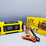 Пусковое зарядное устройство для аккумуляторов автомобиля 12В 10А / Интеллектуальное импульсное зарядное, фото 10