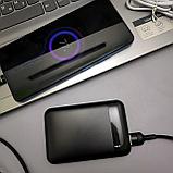 Портативное зарядное устройство Power Bank 5000 mAh / Micro-USB, Type C, 2 USB-выхода, точечный индикатор, фото 9